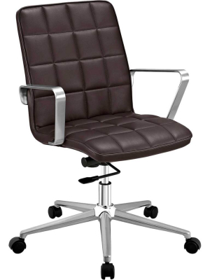 Tieton Office Chair Brown