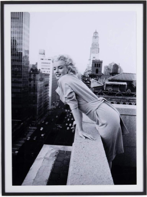 Marilyn On The Roof I By Getty Images