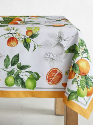 Citron Tablecloth