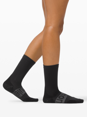 Power Stride Crew Sock Anti-stink 2 Pack