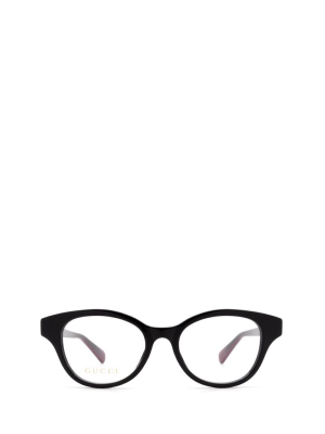 Gucci Eyewear Round Frame Glasses