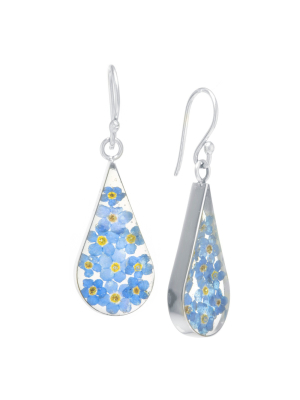 Fine Jewelry Earring Sterling Blue