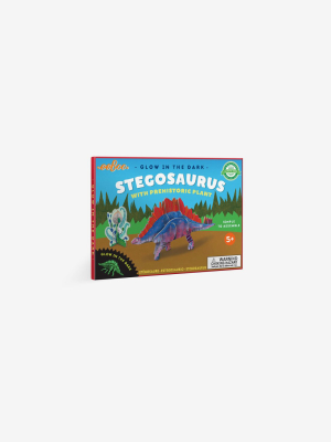 3d Gitd Dinosaur Model - Stegosaurus