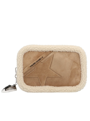 Golden Goose Deluxe Brand Star Patch Shoulder Bag