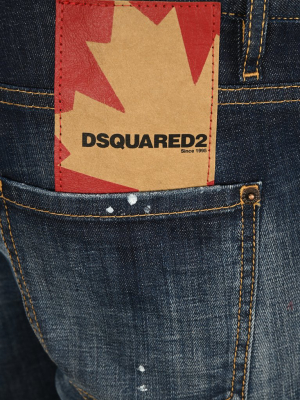 Dsquared2 Cool Girl Cropped Jeans