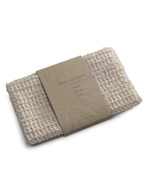 Baudelaire Sisal Wash Cloth