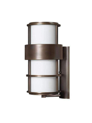 Outdoor Saturn Wall Sconce