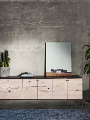 Cuzco Media Console - Bleached Yukas