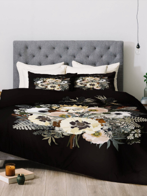 Iveta Abolina Elsa Floral Comforter & Sham Set - Deny Designs
