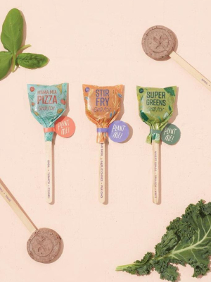 Culinary Garden Pops