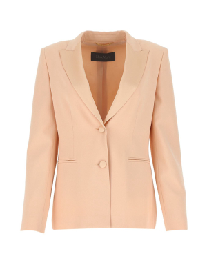 Max Mara Faust Single Breasted Blazer