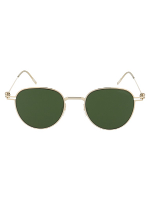 Montblanc Round Frame Sunglasses