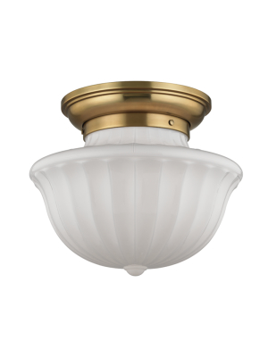 Dutchess 2 Light Large Flush Mount