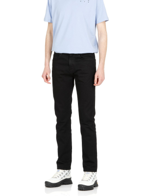 Mcq Alexander Mcqueen High Rise Jeans