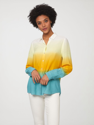 Chalanna Shirt - Golden Ombre