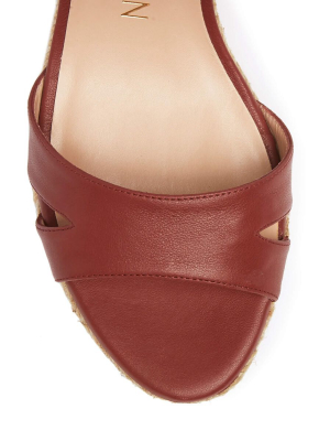 Stuart Weitzman Zuzu Wedge Sandals