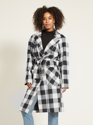 Plaid Hannah Jacket