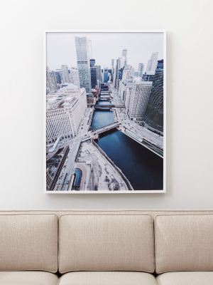 Chicago Cityscape I Print