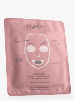 Rose Gold Brightening Facial Treatment Mask 150ml