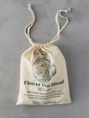 Flower Pot Bread Mix Refill