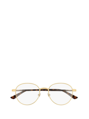 Gucci Eyewear Round Frame Glasses