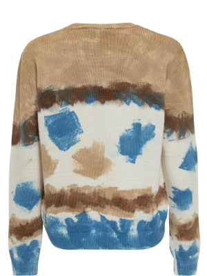 Alanui Mirage In The Desert Knitted Sweater