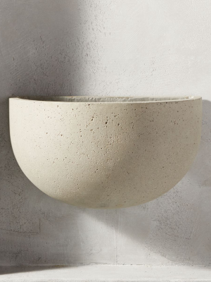 Concrete Hanging Planter Large