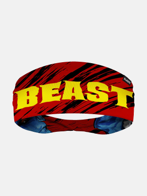 Beast Monster Blue Headband