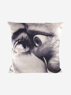 Eye + Mouth Pillow