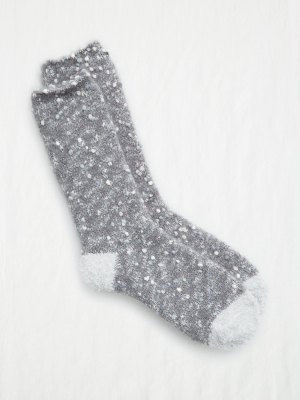 Aerie Popcorn Crew Socks