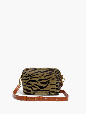 The Transport Camera Bag: Tiger Calf Hair Edition