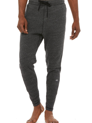 The Triumph Sweatpant - Charcoal Black Triblend