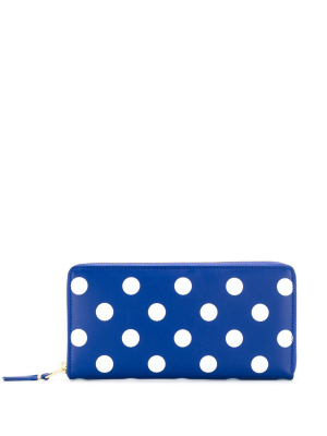 Comme Des Garçons Wallet Polka-dot Wallet