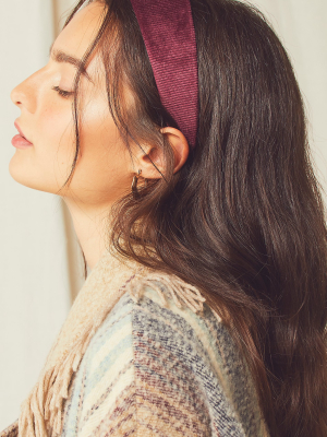 Softest Cord Flat Wide Headband