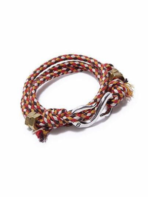 Check Rope S Hook Wrap Bracelet