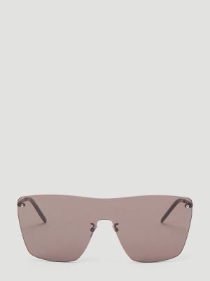 Saint Laurent Eyewear Mask Sunglasses