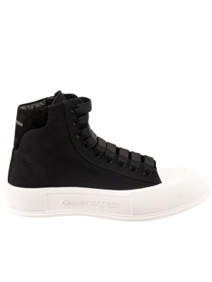 Alexander Mcqueen Chunky-sole Low-top Sneakers