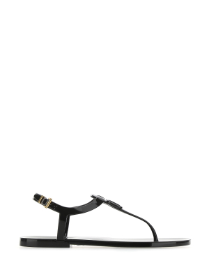 Valentino Vlogo Signature Thong Sandals