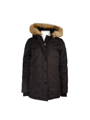 Women's Fur Parka Jacket