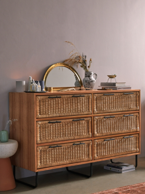 Mikko 6-drawer Dresser