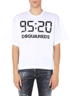 Dsquared2 95:20 Printed T-shirt