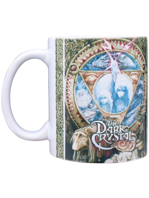 Nmr Distribution The Dark Crystal One Sheet 11oz Boxed Ceramic Mug