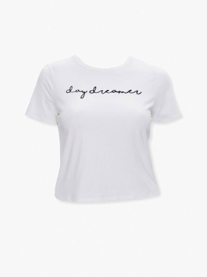 Plus Size Daydreamer Graphic Tee