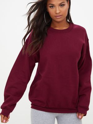 Maroon Ultimate Oversized Sweater