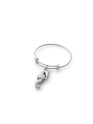 Seahorse Charm Ring