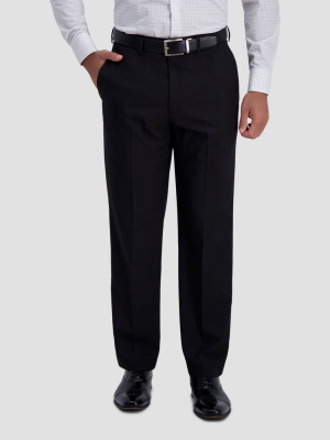 Haggar H26 Men's Premium Stretch Classic Fit Dress Pants