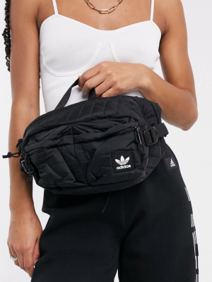 Adidas Originals Utility Carryall Ii Tote In Black