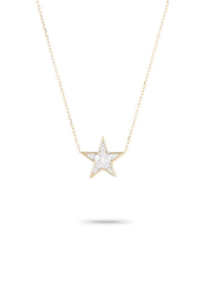 Adina Reyter Super Tiny Star Necklace