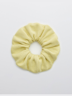 Aerie Fleece Scrunchie