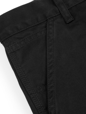 Ruck Single Knee Short | Black